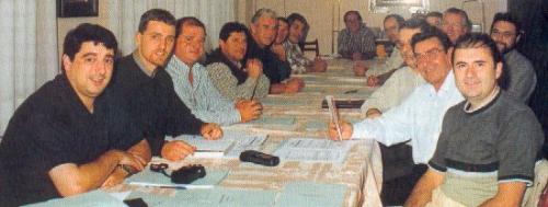 Primera asamblea del CCB