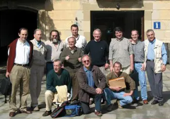 Reunión FANBPO en Folgueroles