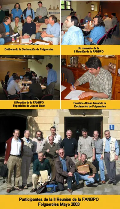 Reunión en Folgueroles de la FANBPO